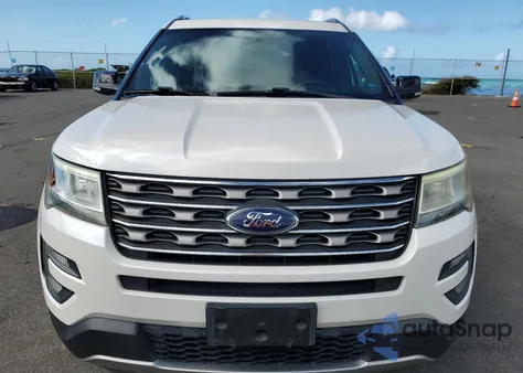 2017 Ford Explorer Xlt из США, поврежденный, VIN 1FM5K7D84HGC55810